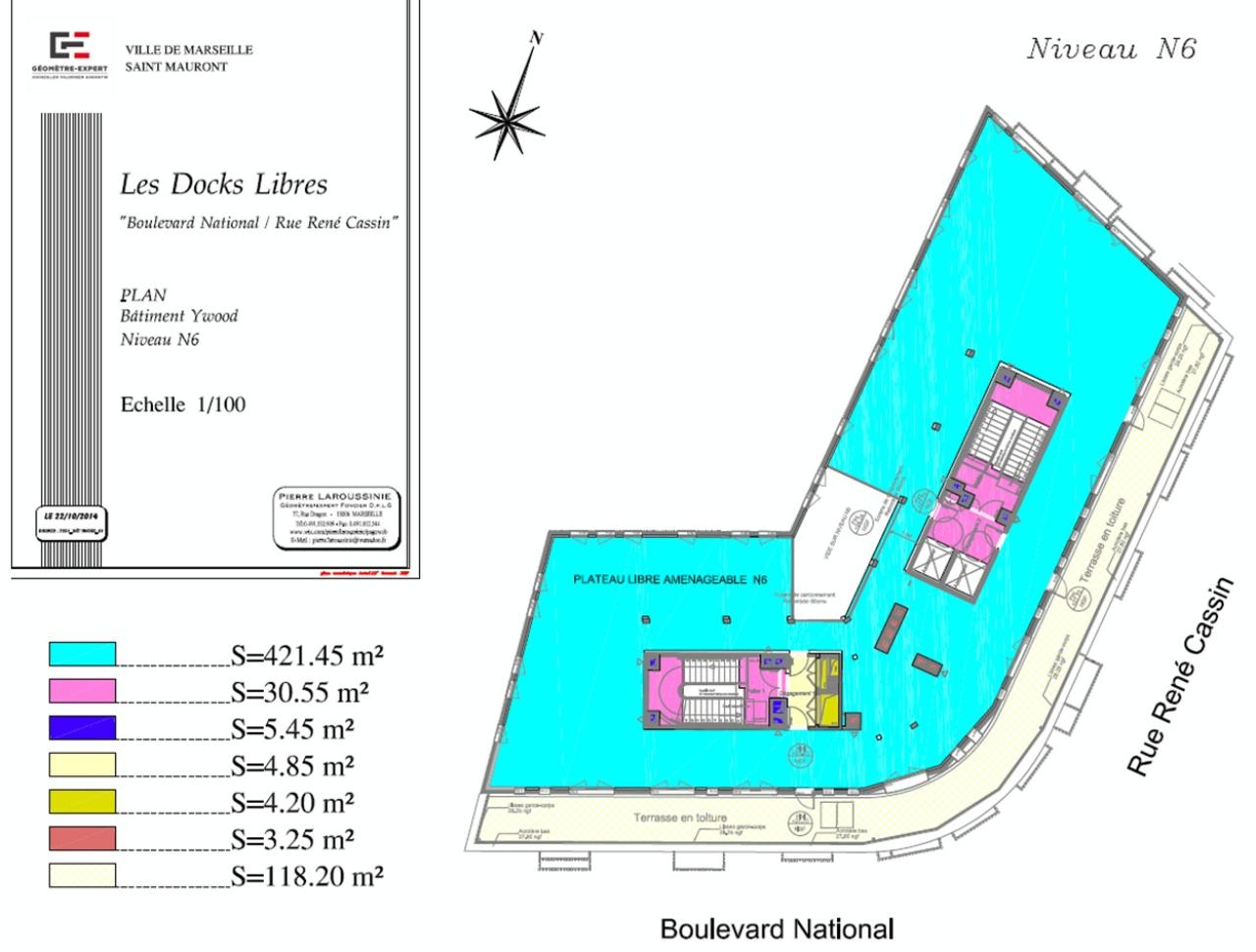 Bureau Marseille 2400m² Location bureau Marseille Bouches-du-Rhône OLBUR2203165 12
